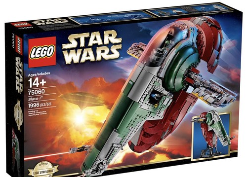 Lego star wars 75060 ucs - star, slave