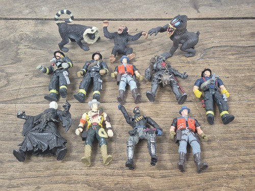 Lot figurines chapmei - figurines,