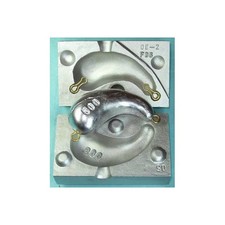 MOULE A PLOMBS TRAINE 500 GRS A2  - MOU005 Alciumpeche