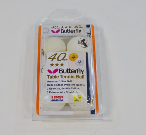Butterfly table tennis ball - table,