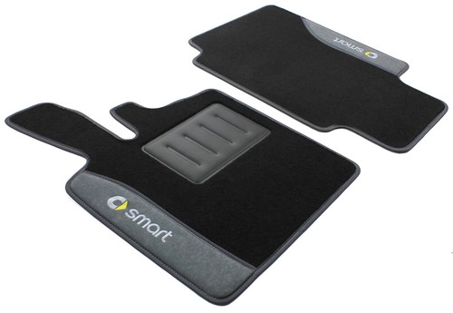 Tapis moquette smart fortwo - de,
