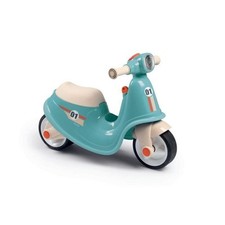 Porteur Scooter Bleu - SMOBY
