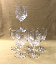 1 verre à eau en cristal