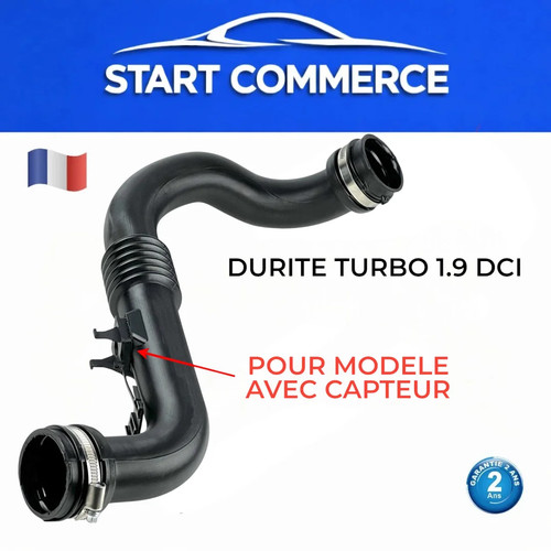 Durite suralimentation - de,