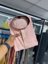 Hommes Pakistanais Kurta Pyjama Indien Costume Sherwani Mariage Fête Mari Taille