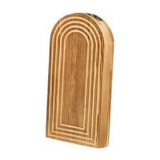 Pot de fleurs mural en bois