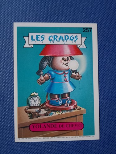 Les crados série carte - crados,