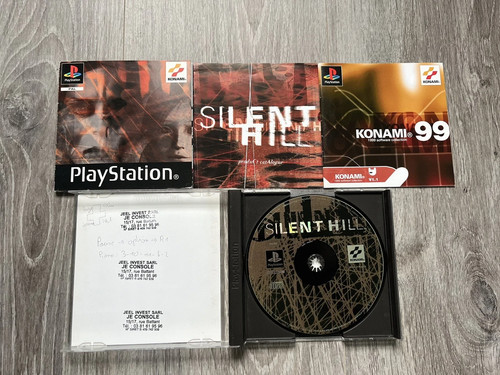 Silent hill ps1 pal - silent,