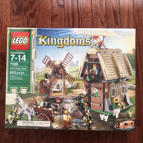 New lego mill village - , raid
