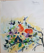 François BOUCHEIX (1940) Les