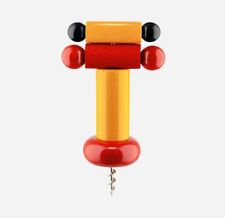 Collection Alessi Twergi Tire-Bouchon Red Design Ettore Sottsass New en Boite