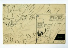 WINSOR McCAY LITTLE NEMO IN SLUMBERLAND FAC SIMILÉ CASE ORIGINALE 1910