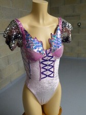 RARE Justaucorps CIRQUE pour acrobate en TBE