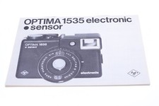 ✅ AGFA OPTIMA 1535