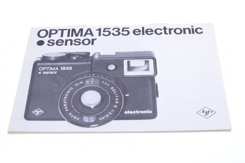 Agfa optima 1535 - ✅,