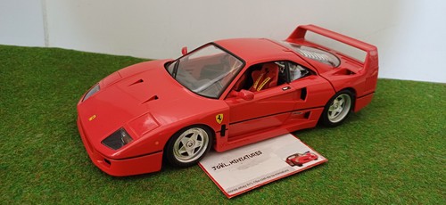 Ferrari f40 1987 rouge 18 - ferrari,