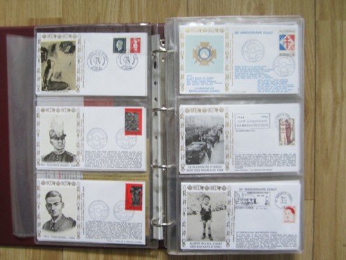 Collection 128 enveloppes - enveloppes,