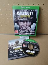 Call Of Duty WW2 Xbox One Jeu Microsoft Xbox One