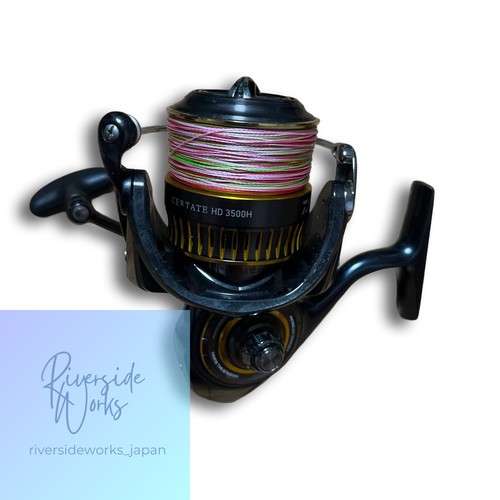 Daiwa certate 3500h pe - daiwa,