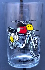 Verre  A Moutarde Moto Husqvarna 400