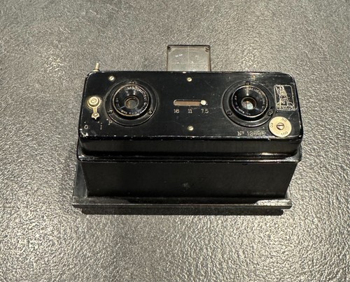 Appareil photo stereo gallus - appareil,