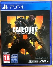 CALL OF DUTY BLACK OPS IIII COMPLET EN BOÎTE SONY PS4 VERSION FRA CIB OVP COD 4