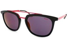 HUGO BOSS Hugo Soleil Noir Rouge Avec Purple-Red Miroir Verres Hg1031/S Blx