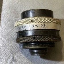 Som Berthiot Paris Cinor Old 15mm 1.5 C Mount