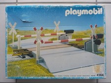 4364 Playmobil vintage Train LGB passage À Niveau / Passage  Protégé  (1992 V.4)