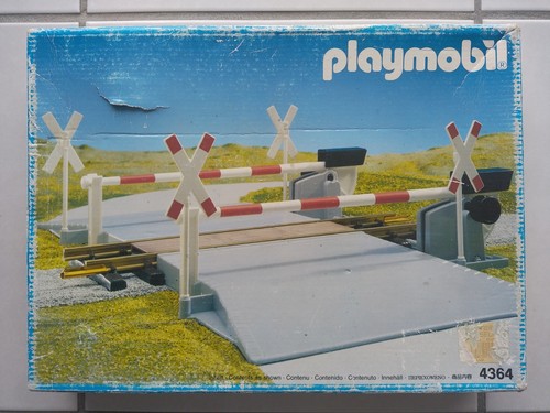 4364 playmobil vintage train - playmobil,