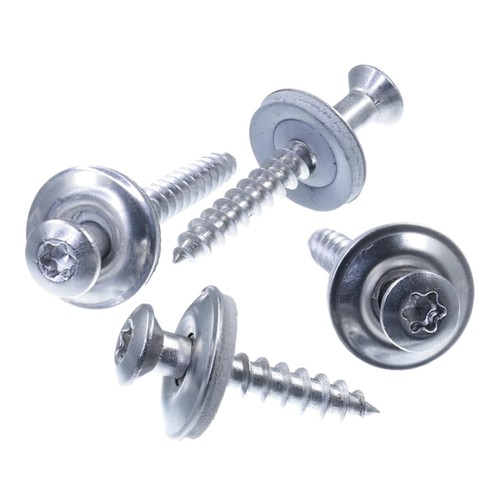 Vis couvreur 5x40mm - couvreur, inox