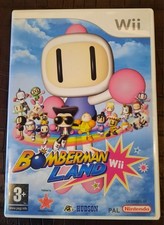 Wii Bomberman Land - Comme Neuf - Complet