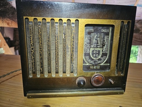 Tsf poste radio ancienne - poste,