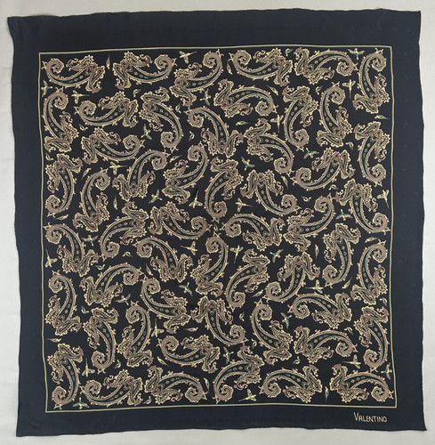 Authentique foulard vintage - authentique, "