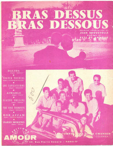 Partition cht 1960 les - gf, pn