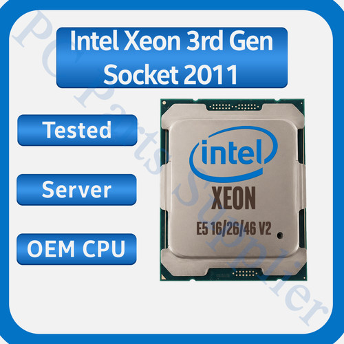 Intel xeon third - third, generation