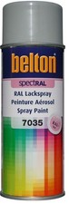 Peinture aérosol RAL 7035
