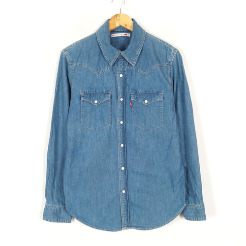 Chemise jean homme levi - chemise,