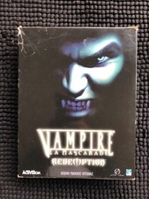 Vampire la mascarade redemption pc big box windows 95 avec guide stratégique 
