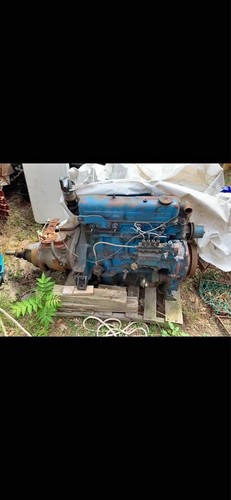 Moteur diesel marin ford - moteur,