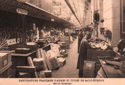 Carte postale etienne - carte,