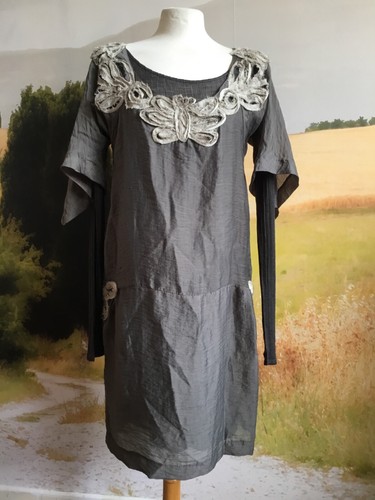 Robe sous brodée - robe,