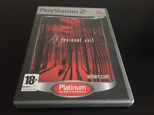 Resident evil playstation - evil, 4