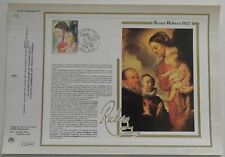 Feuillet CEF 1er jour 427 1977 Tableau Rubens Peintre