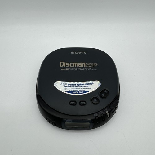Discman esp sony - ⚠️,