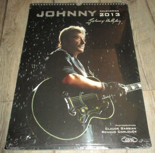 Johnny hallyday calendrier - johnny, hallyday-calendrier