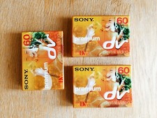 3 Cassettes Sony DVM60PR3 LP
