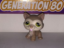 Littlest PetShop HUSKY MARRON