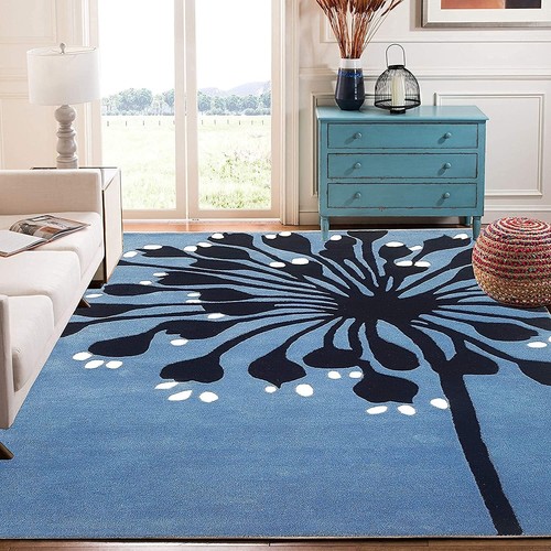 Tapis touffeté moderne épais