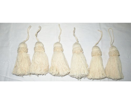 Petits pompons glands - 6,